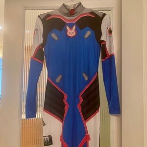 D.va Overwatch Complete Costume Cosplay Small